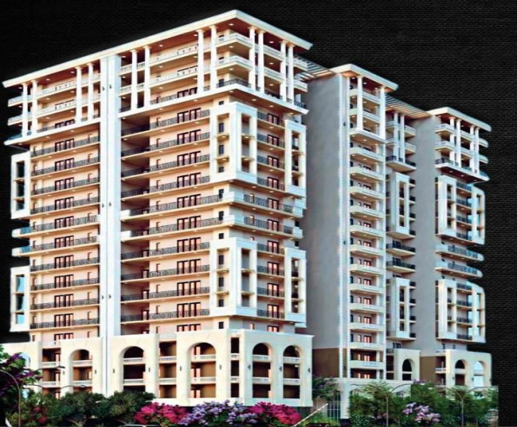 3 BHK Flats & Apartments for Sale in Gomti Nagar, Lucknow