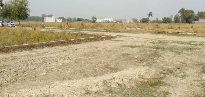 residential plots in deva road front of shree ram swaroop university