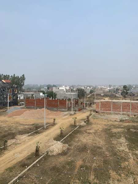 residential plots on malhour road lucknow