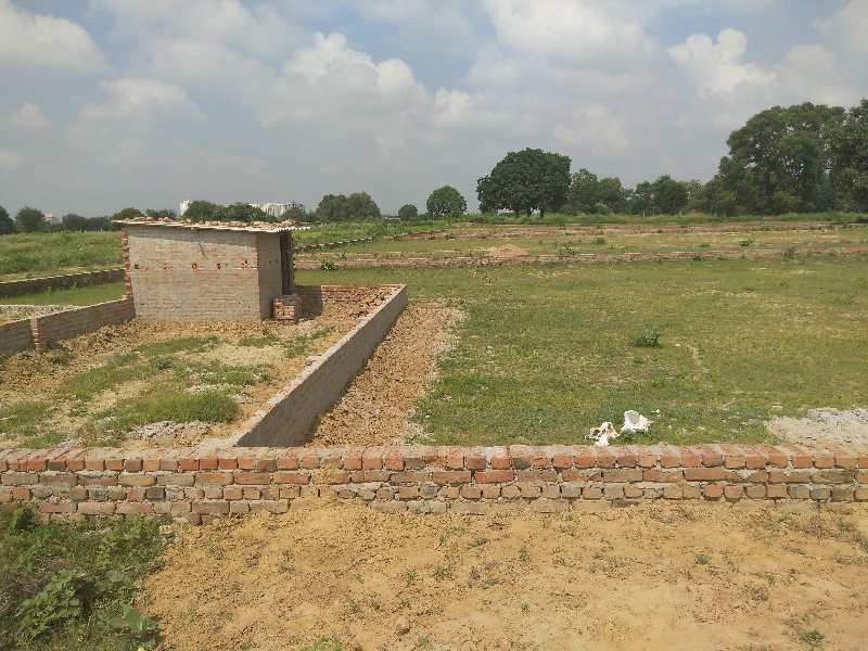 residential plot are available in Gomti nagar extension