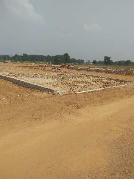 residential plot are available in Gomti nagar extension