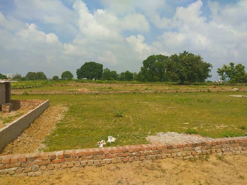 residential plots in gomti nagar extention