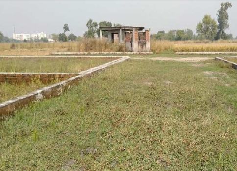 Residential Plot for Sale in Deva Road, Lucknow (1646 Sq.ft.)