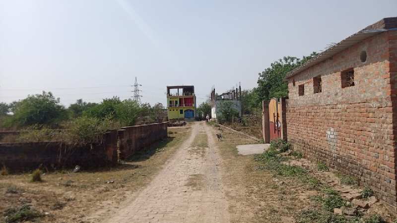 residential plot on deva road
