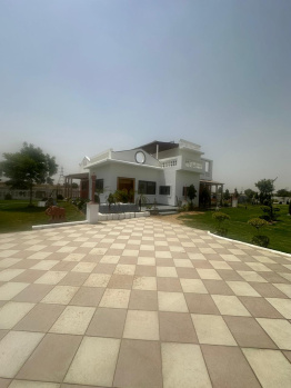 One Acre fully Developed farm house in Sultanpur Village near Farooq Nagar