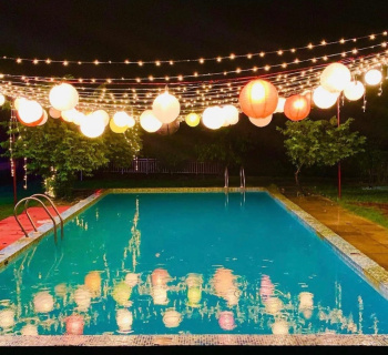 2 acre fully developed farm house in Bisar for sale