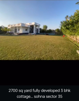 3 acre Agriculture land on Permit line near sohna road Gurgaon