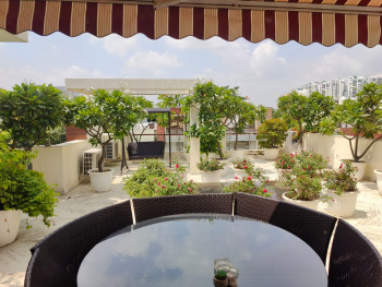 One acre semideveloped Farm house in bhelpha green farm Gurgaon