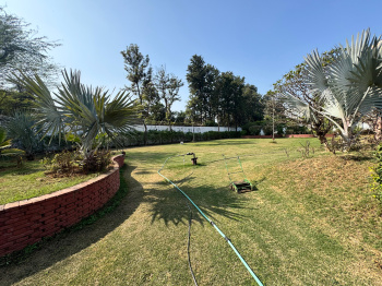 One acre fully developed farm house in Sohna