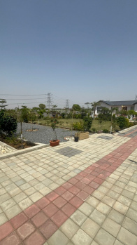 One Acre semi developed farm house in Sohna