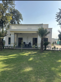 2 acre Semideveloped farmhouse in garatpur bas teekli Sohna road Gurgaon