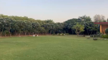 For sale 2 acre Semideveloped farmhouse in teekli Sohna road Gurgaon