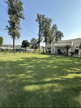 One Acre Semi developed farm house on Sohna road Gurgaon