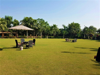 For Sale 2 acre Semideveloped farmhouse in teekli Sohna road Gurgaon