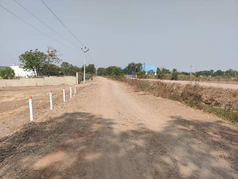 3.20 Acre Industrial Land / Plot for Sale in Shikrapur, Pune