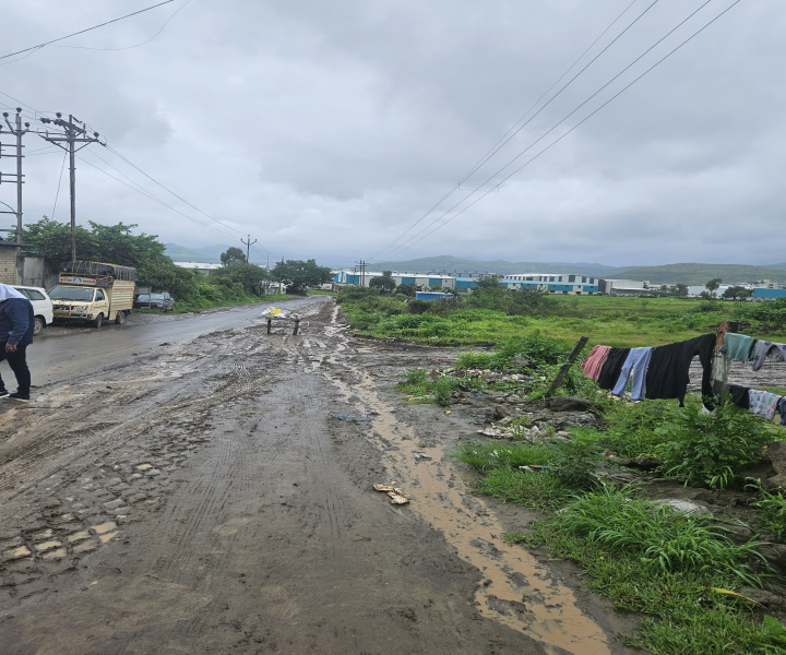 Industrial Land / Plot for Sale in Khed Shivapur, Pune (10 Acre)