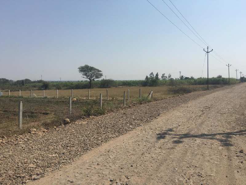 Agriculture Plot For Sale In Ranjangaon MH