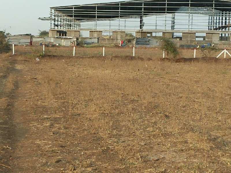 3 Acre Industrial Land / Plot for Sale in Shikrapur, Pune