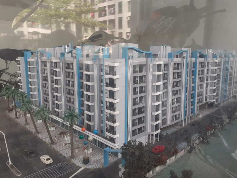 1BHK for SALE @ SUMIT GREENDALE GLOBAL CITY VIRAR WEST 31L All INCLUSIVE