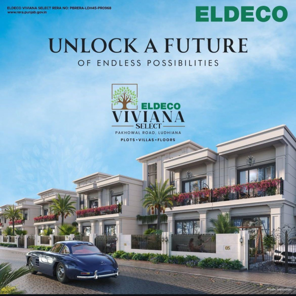 Residential Plot For Sale In Pakhowal Road, Ludhiana (320 Sq. Yards)