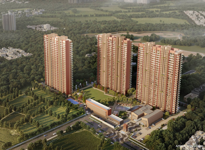 3 BHK Flats & Apartments For Sale In Sector 80, Gurgaon (1743 Sq.ft.)
