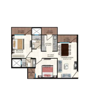 Property for sale in Bhatagaon, Raipur