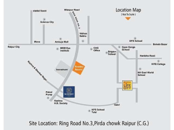 Property for sale in Pirda, Raipur