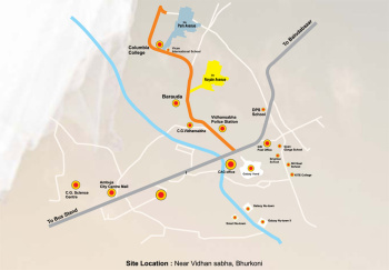 Property for sale in Bhurkoni, Raipur