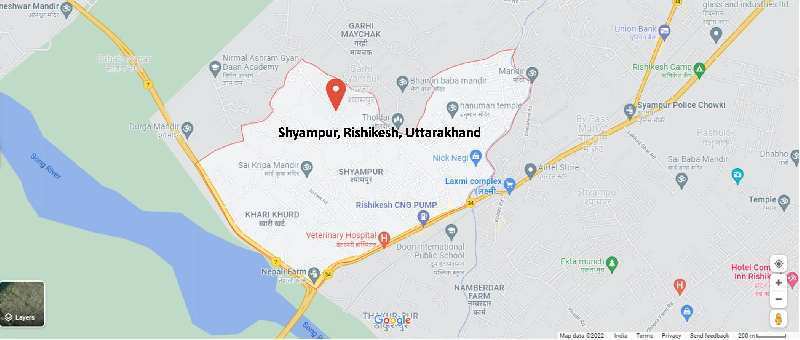 Commercial Land is available for Sale for doing plotting in  Tapovan, Rishikesh and near by area of Rishikesh