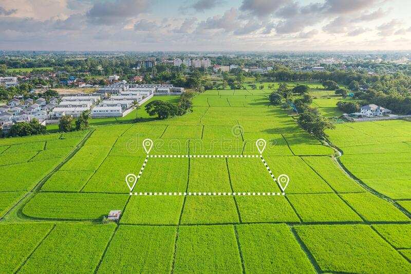 Commercial Land is available for Sale for doing plotting in Bharat Vihar, Rishikesh