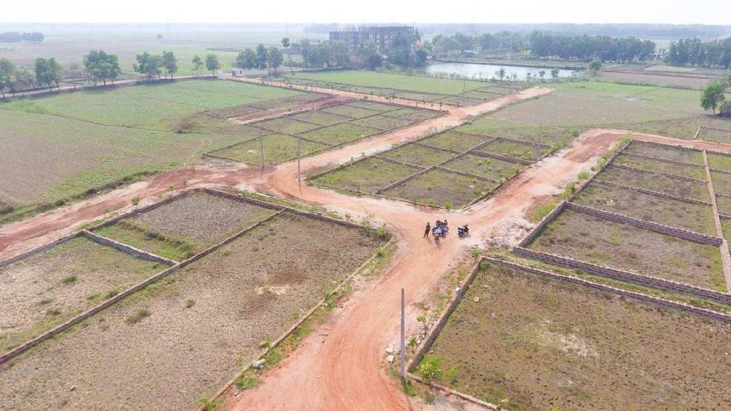 Commercial Land is available for Sale for doing plotting in Bharat Vihar, Rishikesh
