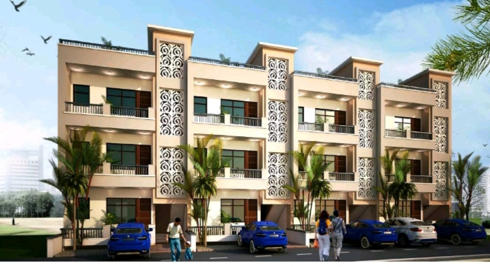 2 BHK Flats & Apartments for Sale in Alwar Bypass Road, Bhiwadi (1250 Sq.ft.)