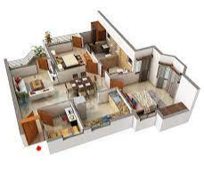 3 BHK Flats & Apartments for Rent in Alwar Bypass Road, Bhiwadi (1450 Sq.ft.)