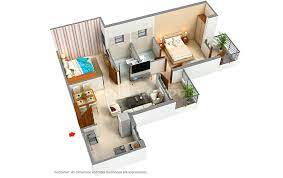 2 BHK Flats & Apartments for Sale in Alwar Bypass Road, Bhiwadi (1235 Sq.ft.)