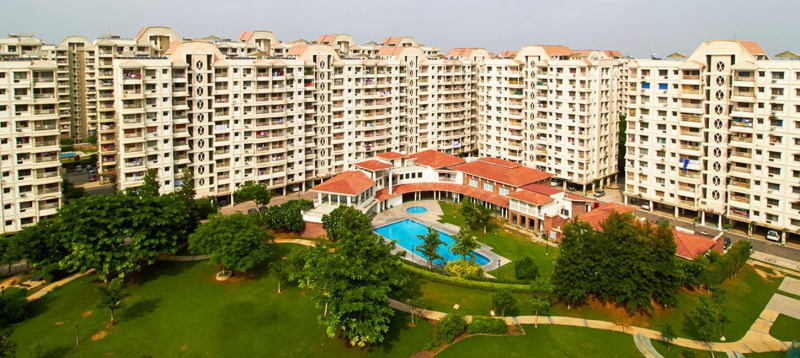 2 BHK Flats & Apartments for Sale in Ashiana Aangan, Bhiwadi (1200 Sq.ft.)