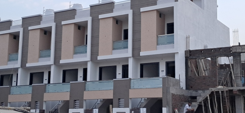 3 BHK Individual Houses For Sale In Railnagar, Rajkot (567 Sq.ft.)