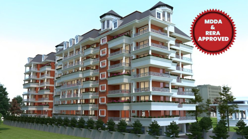 3 BHK Flats & Apartments for Sale in EC Road, Dehradun