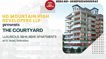 3 BHK Flats & Apartments for Sale in EC Road, Dehradun (2589 Sq.ft.)