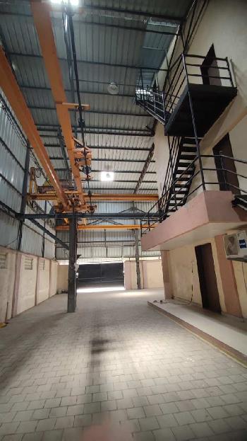 Industrial Building with warehouse Shed in Navi Mumbai (14300 Sq. Ft.)