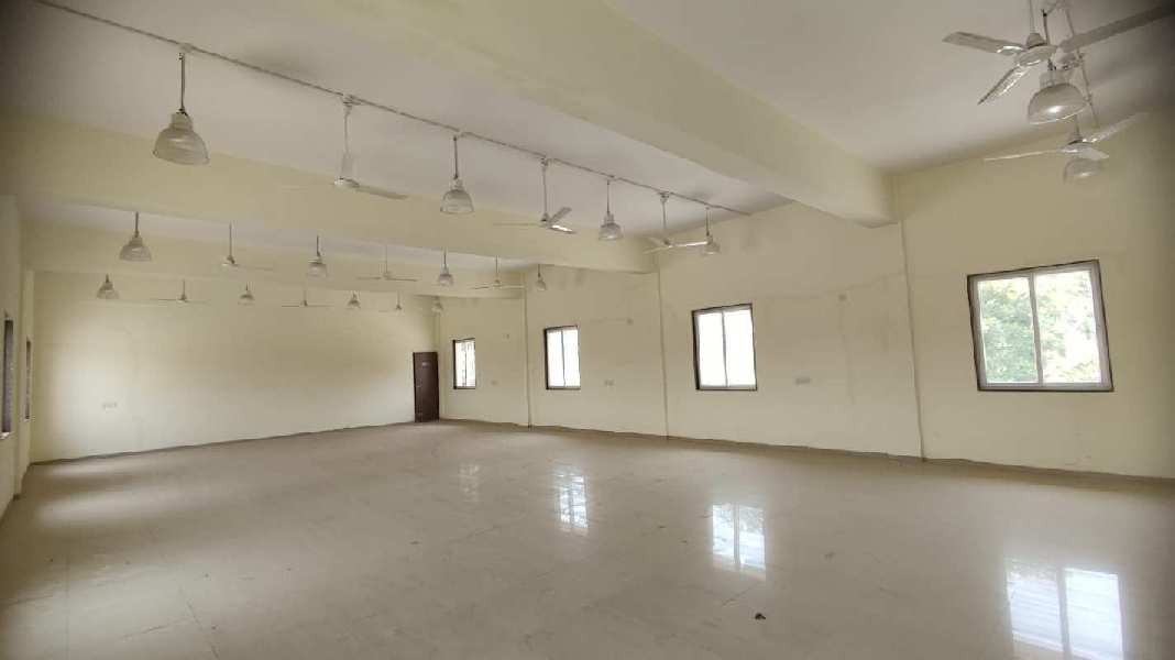 Industrial Building with warehouse Shed in Navi Mumbai (14300 Sq. Ft.)