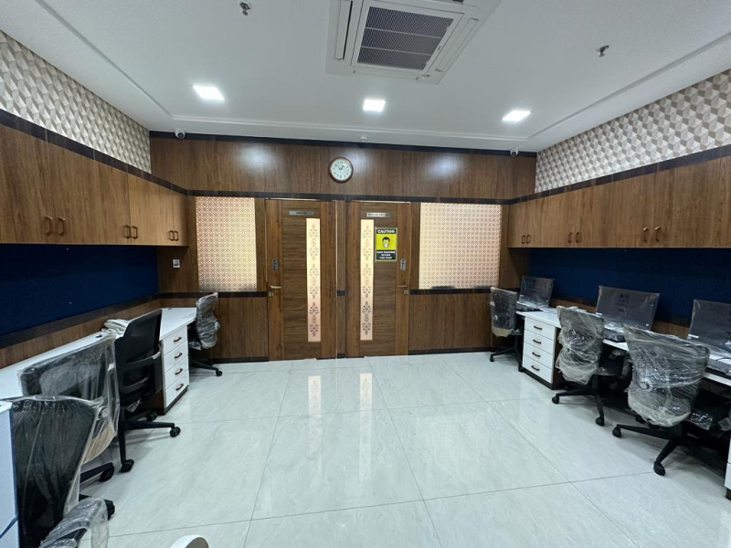 Fully Furnished office for lease at a prime location in Kharghar