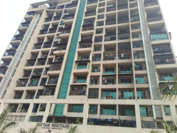 2 BHK Flats & Apartments for Sale in Kharghar, Navi Mumbai (810 Sq.ft.)