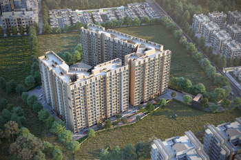 1 BHK Flats & Apartments for Sale in Kharghar, Navi Mumbai (585 Sq.ft.)