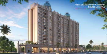 2 BHK Flats & Apartments for Sale in Kharghar, Navi Mumbai (1060 Sq.ft.)