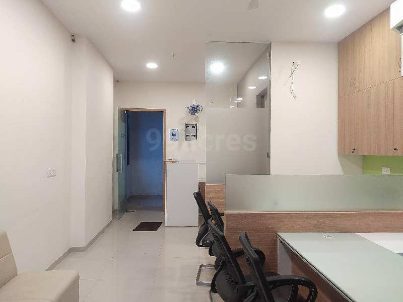 FULLY FURNISHED OFFICE IN KHARGHAR
