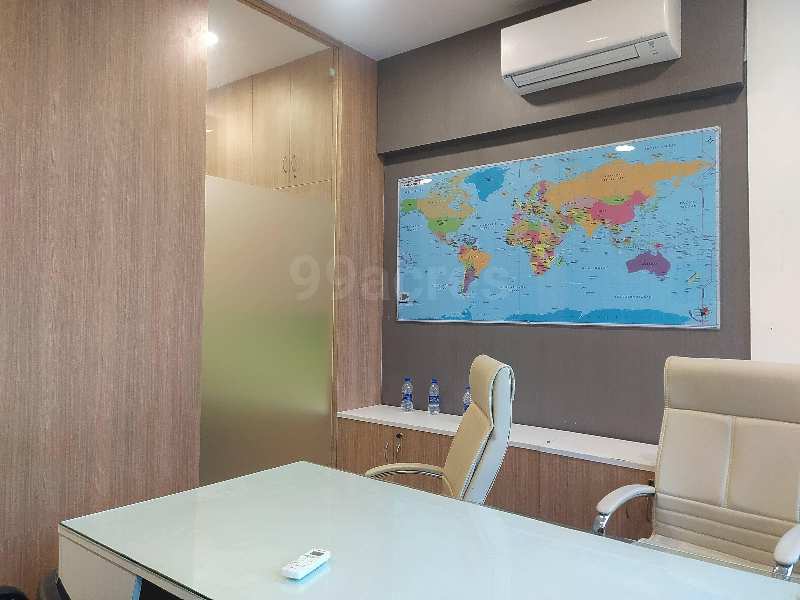 FULLY FURNISHED OFFICE IN KHARGHAR