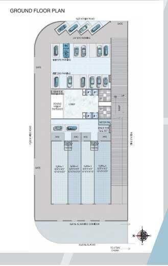 FULLY FURNISHED OFFICE IN KHARGHAR
