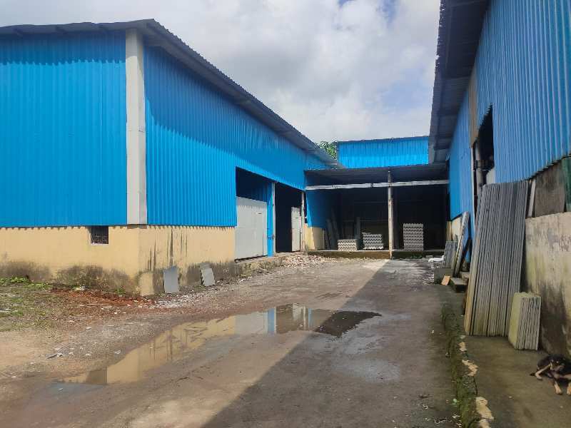 3000 sq ft warehouse in Taloja Midc