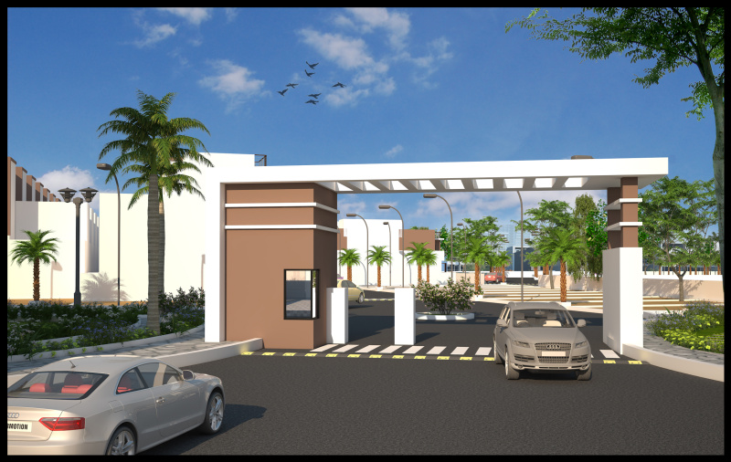 900 Sq.ft. Residential Plot for Sale in City Center, Gwalior (800 Sq.ft.)