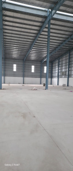Newly constructed shed, road 60 ft